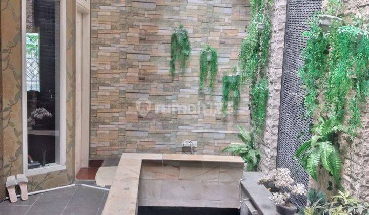 Rumah Mewah 2 Lantai Plus Rooftop Di Kav Dki Type Sudut Furnished Dekat Univ Indonesia Istn Gunadharma Pancasila 2