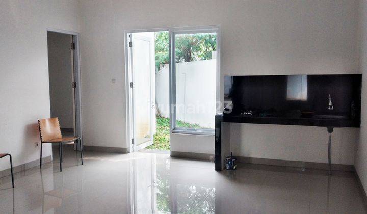 Rumah 1 lantai dalam komplek 2