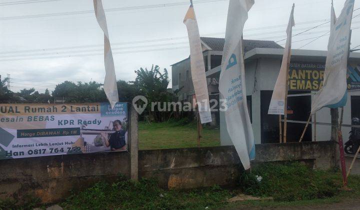 Kavling siap bangun untuk rumah 2 lantai dalam cluster 2