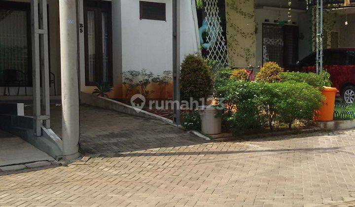 Rumah 1 lantai didalam cluster di Krukut Limo, lokasi strategis dekat pintu Tol Krukut 1 dan JORR 2, akses tol ke segala arah jabodetabek 2