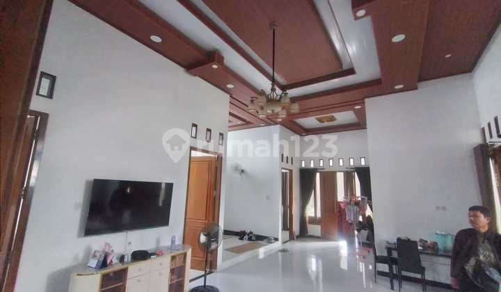 Rumah + Ruang Usaha Strategis Siap Huni Jaten 2