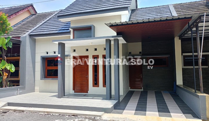 Rumah Cluster Siap Huni Gentan