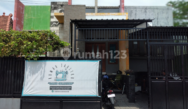 Rumah 2 Lantai Downslope di Lingkungan Nyaman dan Tenang, Cocok untuk Profesional Muda/ Pasangan Muda/ Keluarga Besar. Dekat Asrama Koppasus Group 2 Kartasura Sukoharjo