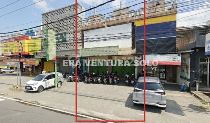 Ruko Strategis Siap Pakai Tengah Kota Jogjakarta