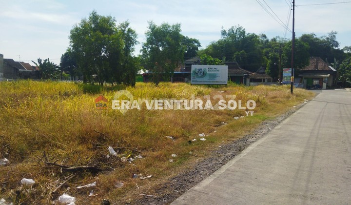 Tanah Kavling Siap Bangun Strategis Klodran