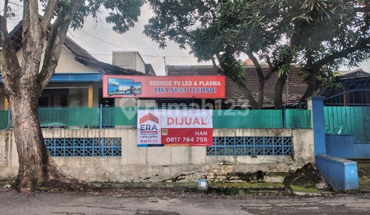 Rumah Lama Hitung Tanah Strategis Nusukan Solo
