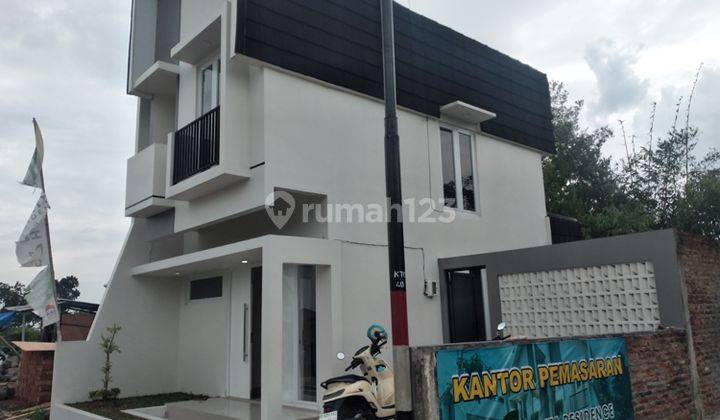 Dijual Kavling Siap Bangun Plus Rumah (inden) Bisa Custom Layout Ruangan, 1 Atau 2 Lantai, Gratis Konsultasi Desain. Sisa 4 Kavling Saja Hadap Selatan Lebar Kavling 9m & 10m 2