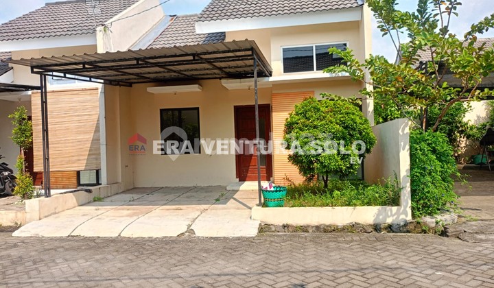 Rumah Cluster Minimnalis Strategis Baki