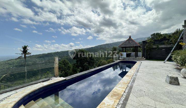 VILLA WITH OCEAN VIEWS  IN LOVINA 1