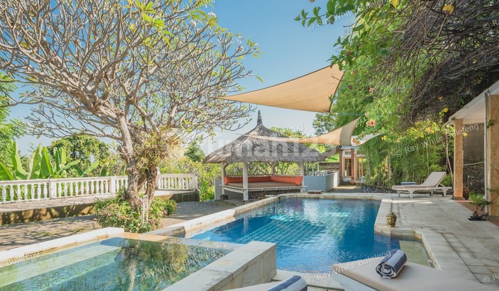 HILLSIDE CHARMING VILLA 5 MINUTES TO LOVINA CENTER