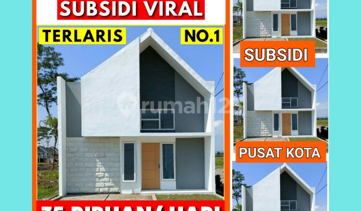 Rumah Mojokerto Subsidi Pusat Kota Terlaris Garden Mansion 1