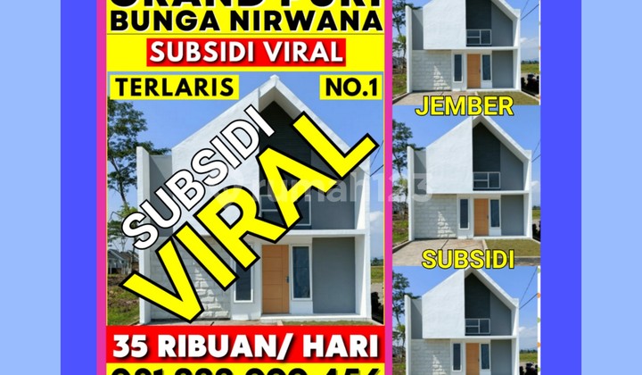 Perumahan Jember Subsidi Kampus Terlaris 3