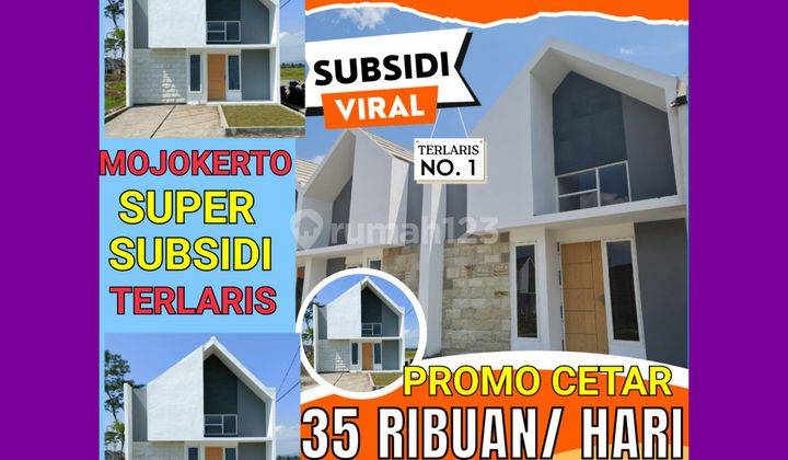 Perumahan Mojokerto Subsidi Terlaris Garden Mansion 1