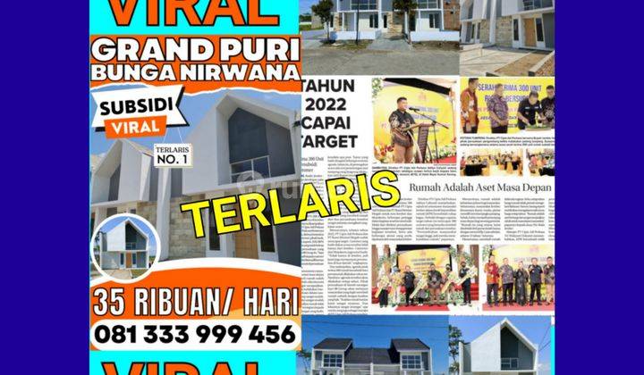 Perumahan Jember Subsidi Minimalis Mega Proyek Kampus Terlaris 1