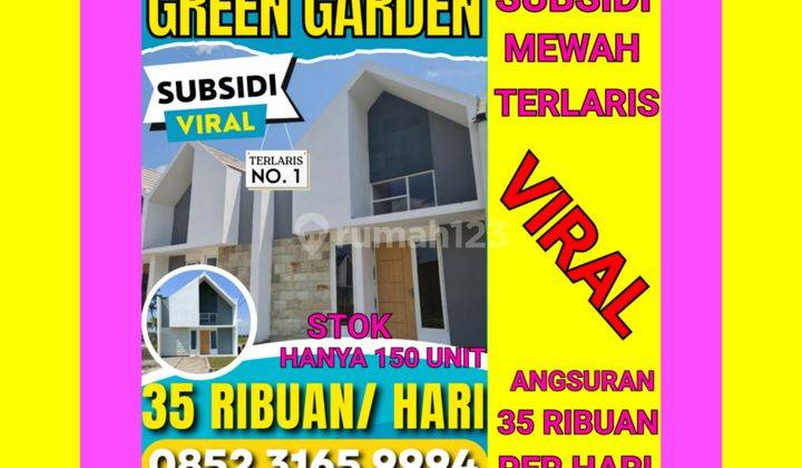 Perumahan Pasuruan Subsidi Minimalis Mewah Terlaris Green Garden 1