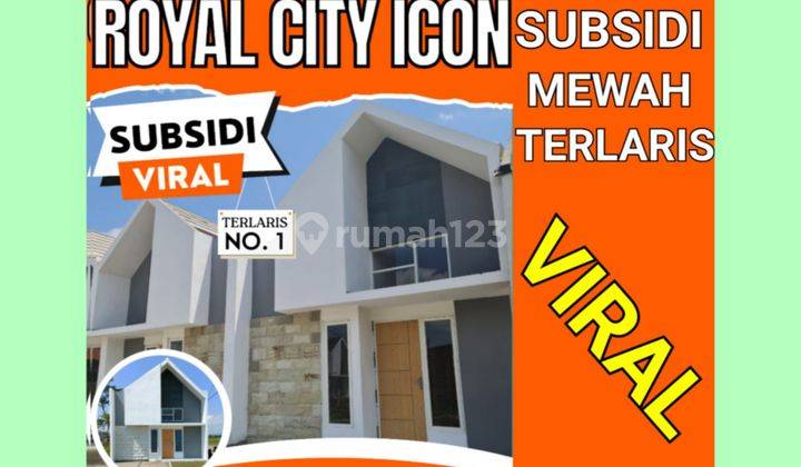 Rumah Jember Subsidi Pusat Kota Minimalis Terlaris Royal City Icon 1
