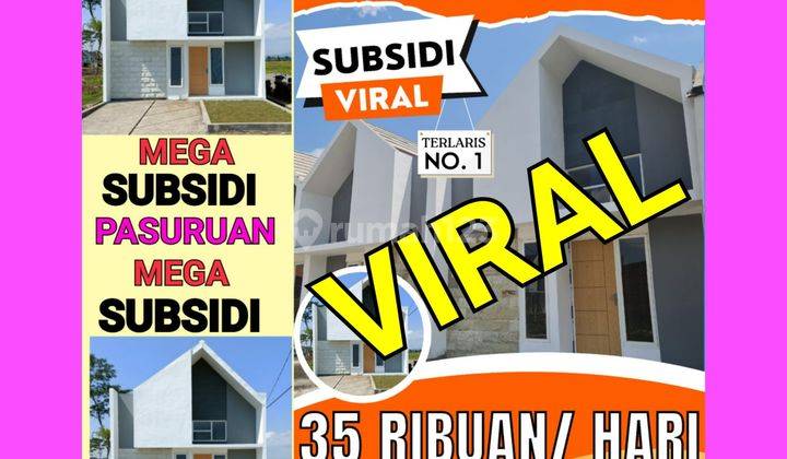 Perumahan Pasuruan Subsidi Minimalis Viral Terlaris Green Garden 1