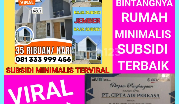 Perumahan Jember Pusat Kota Terlaris Royal City Icon 1