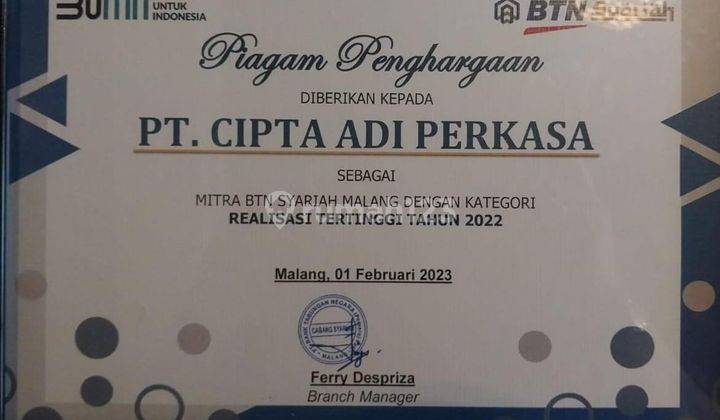 Perumahan Mojokerto Subsidi Minimalis Terlaris Viral 4