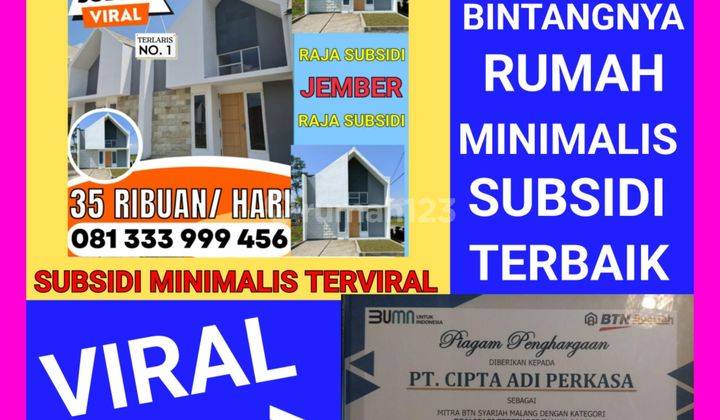 Rumah Subsidi Jember Pusat Kota Terlaris Royal City Icon