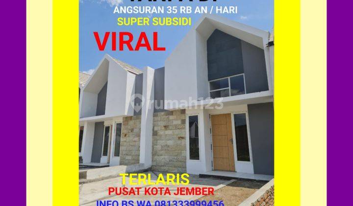 Perumahan Jember Subsidi Pusat Kota Murah Minimalis Viral  1