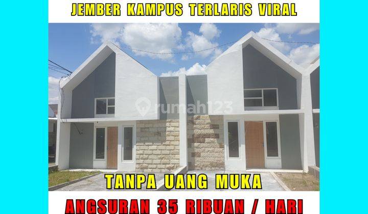 Perumahan Jember Elit Kampus Subsidi Viral Murah Terlaris 1