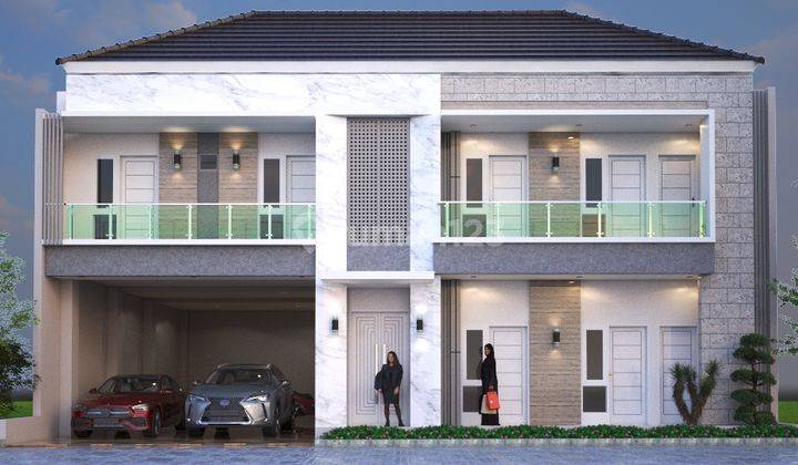 Rumah Kos Jember Pusat Kota Depan Lippo Mall 23 Kamar Tidur 2