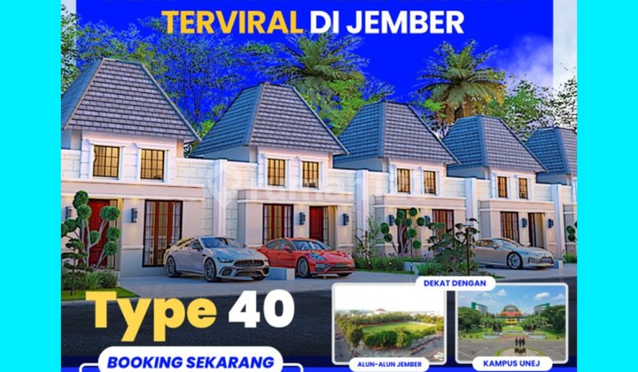 Jember Campus Housing Best Seller Viral