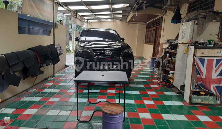 Rumah Dibawah Harga Pasar di Sunter - Cocok Utk Usaha
