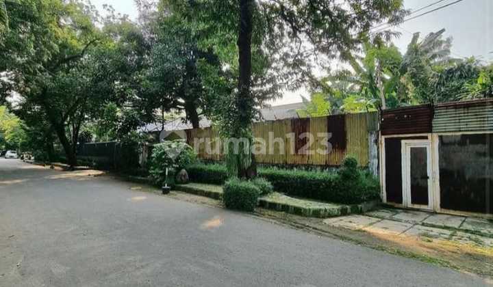 Tanah Selangkah Ke Blok M (jalan Lebar,hunian & Asri)