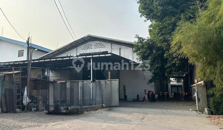 Gudang Di Sunter Bebas Banjir