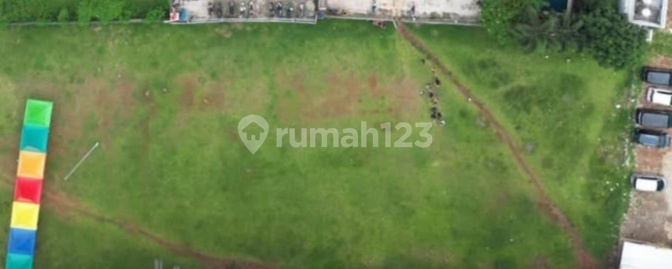 Tanah Commercial-cocok Utk Bangun Gedung/perkantoran