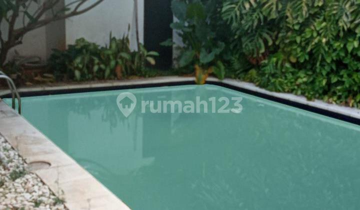 Rumah Selangkah Ke Blok M Ada Kolam Renang,hunian&asri