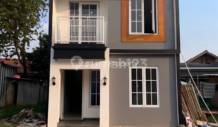 1.5 Story House with Free Mezzanine Floor Cost'' In Pamulang