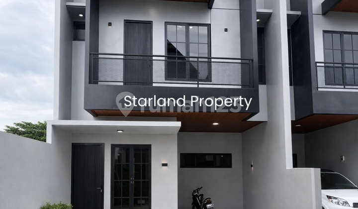 Scandinavian-Style 2-Story House Ready for Occupancy in Ciledug 2