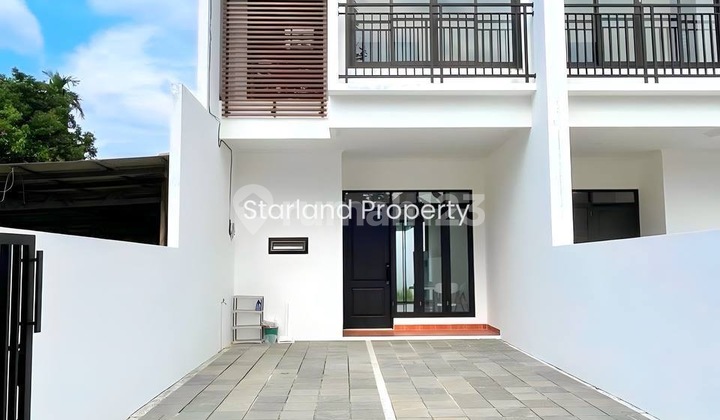 Rumah 2 Lantai Siap Huni Luas Banget Gratis Biaya Surat Di Ciputat