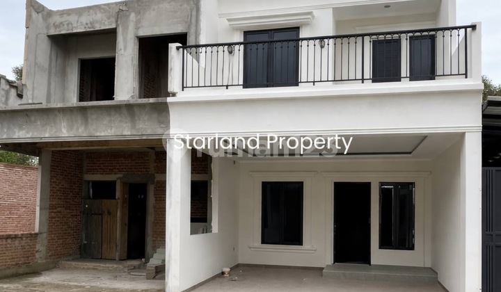 Rumah 2 Lantai Siap Huni Full Bata Merah Dibintaro