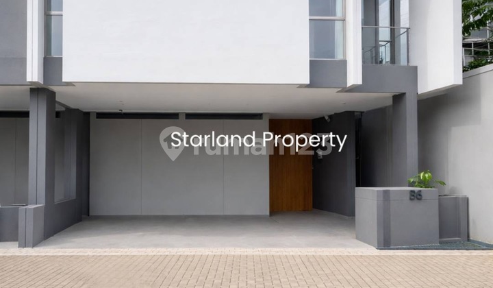 Rumah 2 Lantai Modern Free Biaya Surat-Surat di Serpong Rumah 2 Lantai Modern Free Biaya Surat-Surat di Serpong