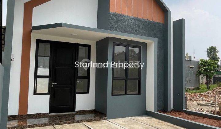 Rumah 1 Lantai Scandinavian Modern Di Ciledug 1