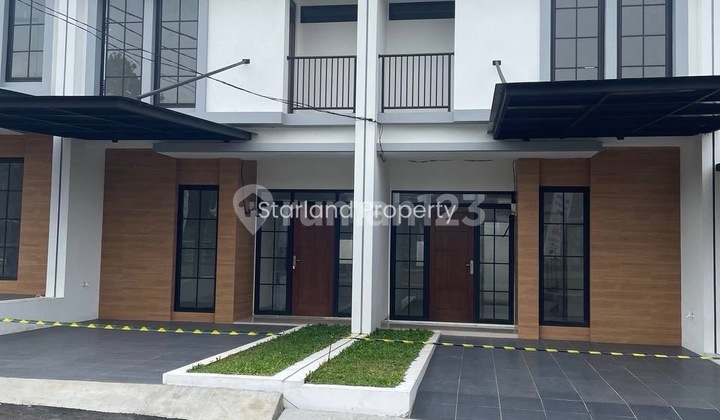 Rumah 2 Lantai Siap Huni Perumahan Besar Di Area Bintaro 2