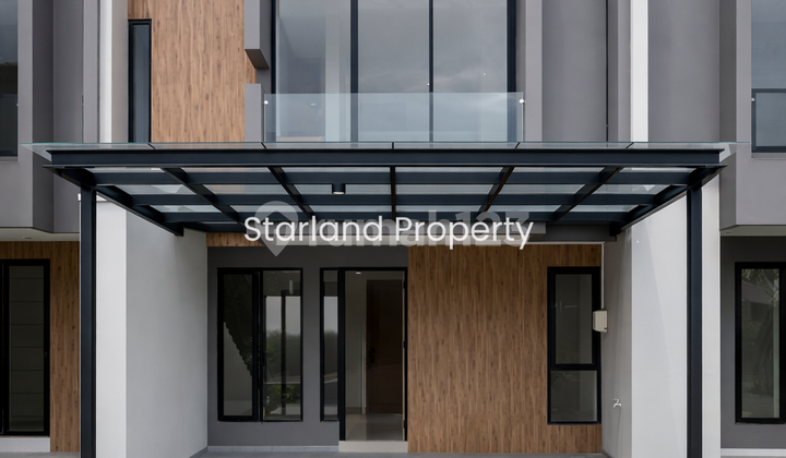 Rumah Siap Huni 2 Lantai Free Biaya Surat di Bintaro