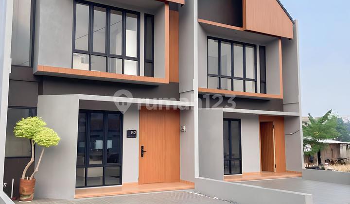 2-Story House Ready to Occupy 5 Million All-Inclusive in BSD Binus 1