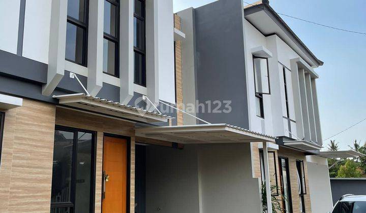 Dijual Rumah Tropical Modern Hanya 5 Menit Jakarta Barat 1