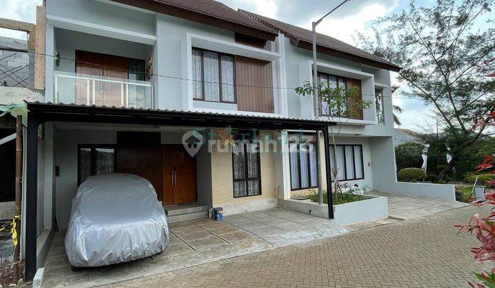 Dijual Rumah Minimalis Modern Fasilitas Kolam Renang Di Bintaro 2