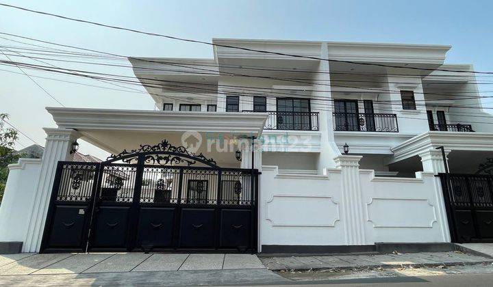 Dijual Rumah Mewah Classic Baru Di Meruya Jakarta Barat 1