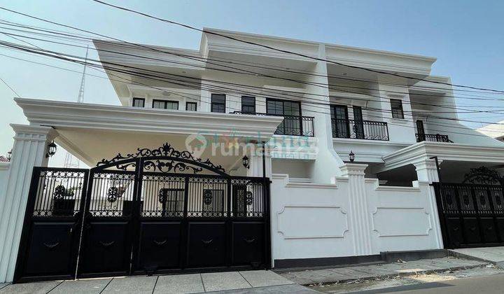 Dijual Rumah Mewah Classic Baru Di Meruya Jakarta Barat 2