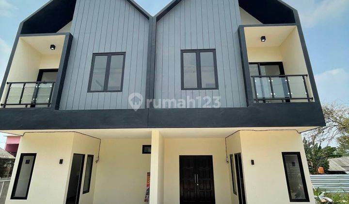 Dijual Rumah Baru Scandinavian 8 Menit Mall Exchange 1