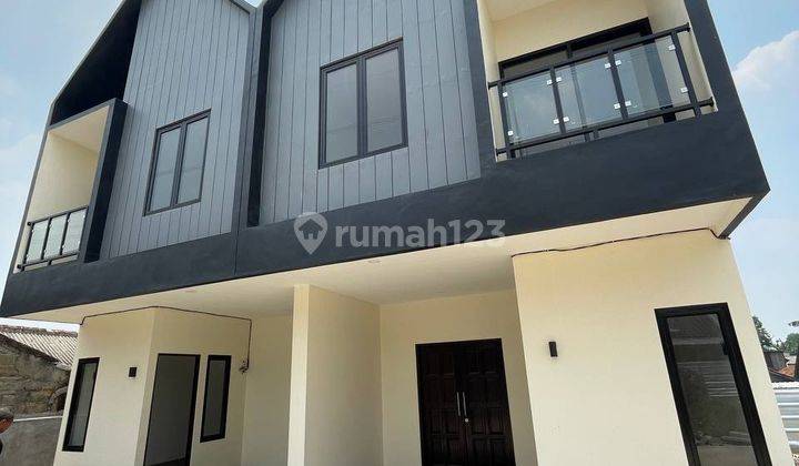 Dijual Rumah Murah 8 Menit Ke Bintaro Scandinavian Modern 1