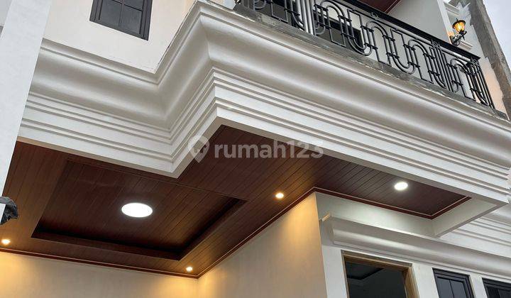 Dijual Rumah Baru 3 Menit Mall Exchange Classic Modern  SHM 2