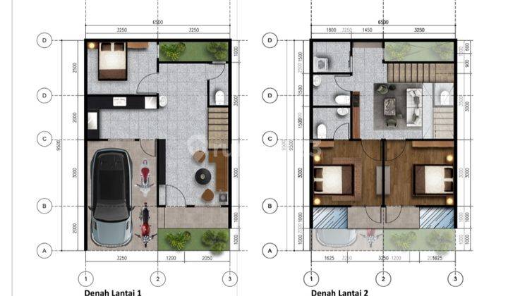 Dijual Rumah America Classic Modern Hanya 6 Menit Ke BXC Bintaro 2